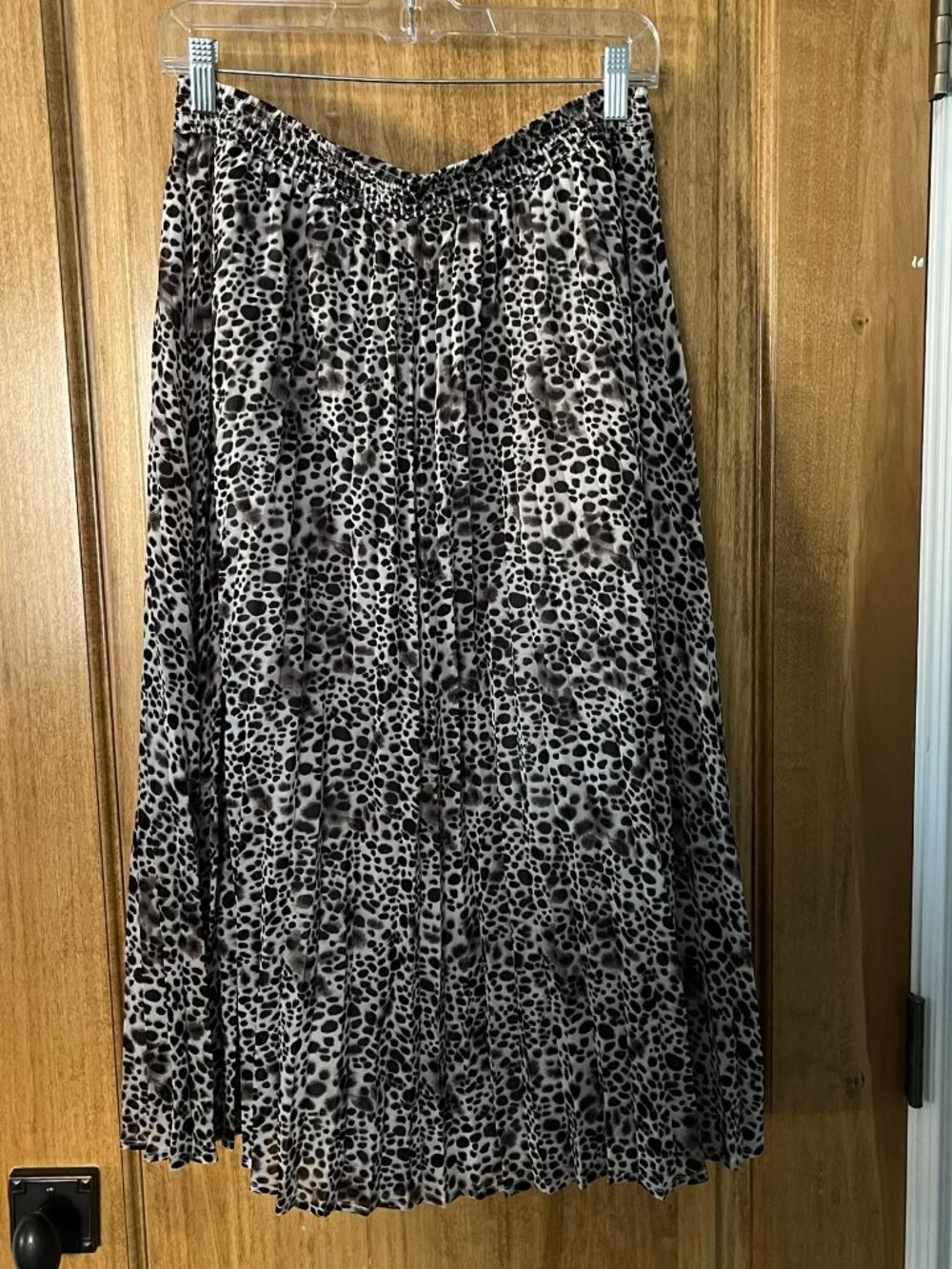 Target | A New Day Abstract Dot Pleated Midi Skirt | Large
